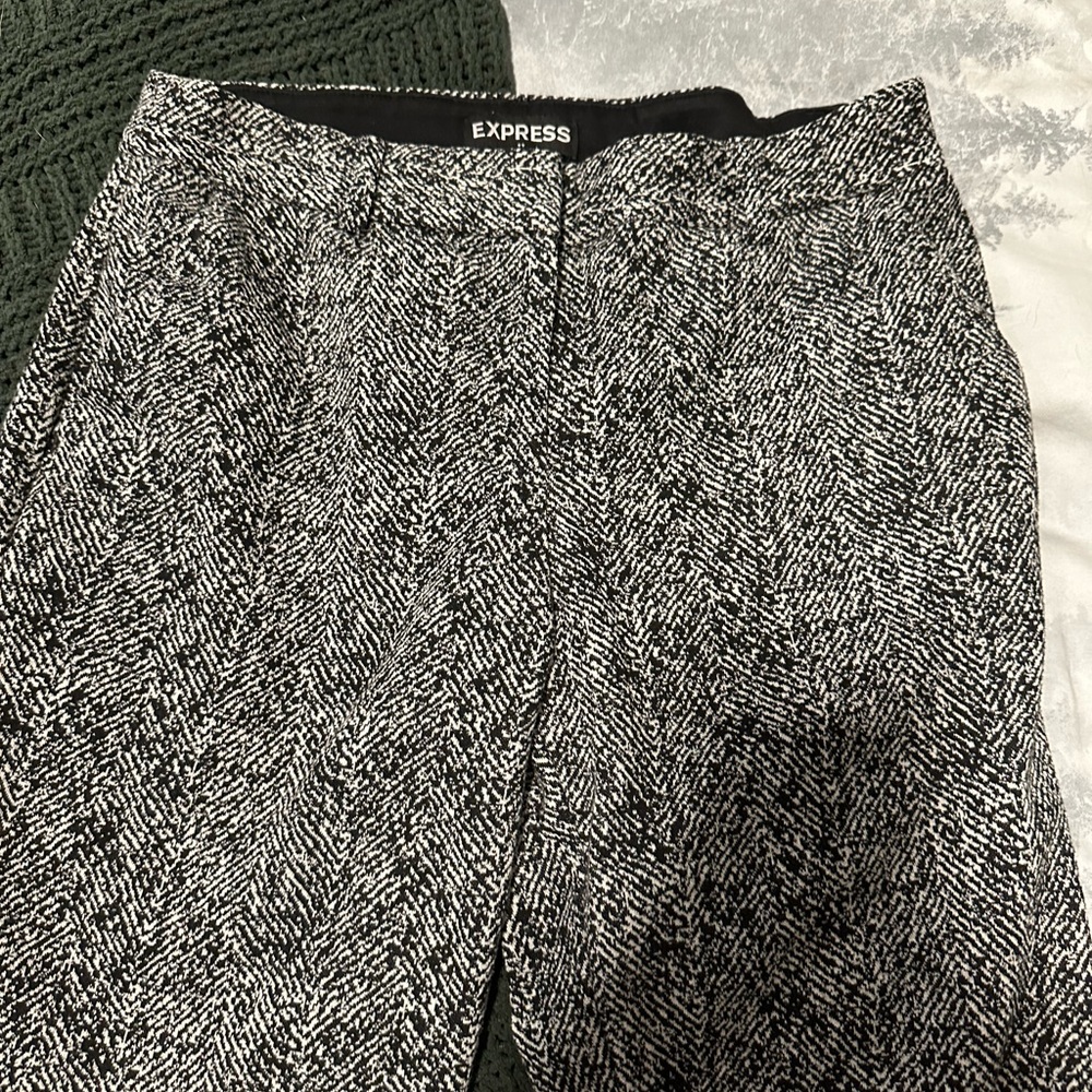 Express columnist ankle trouser pant
